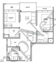 Lentor Modern (D26), Apartment #568786981